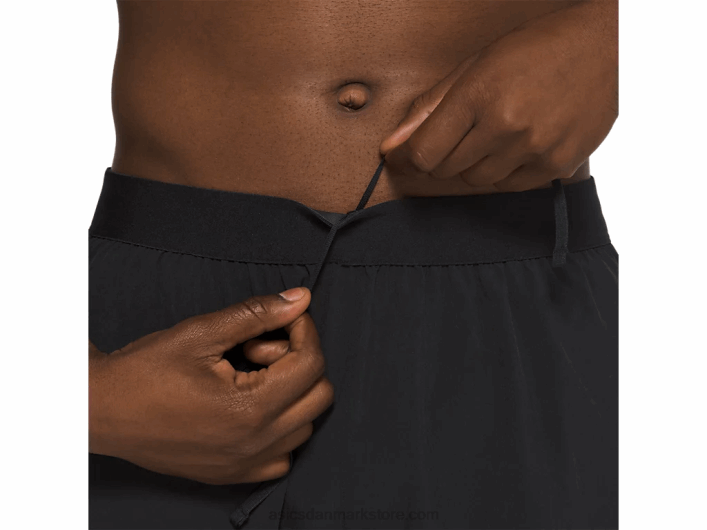 Asicsmænds vej 5 kort sagt 60Z42099 ydeevne sort