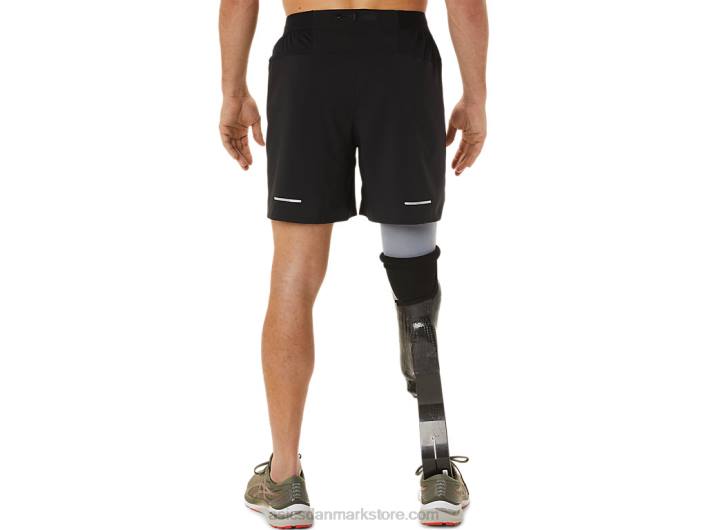 Asicsmænds vej 7 kort sagt 60Z41104 ydeevne sort