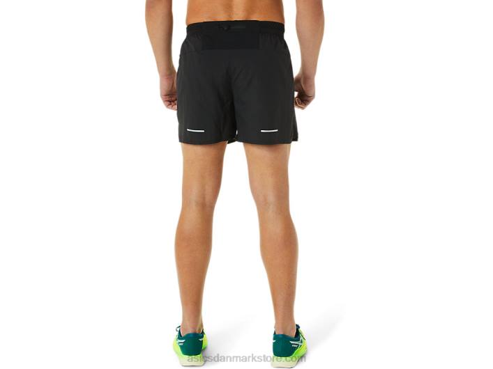 Asicsmænds ventilere 5i kort 60Z41061 ydeevne sort