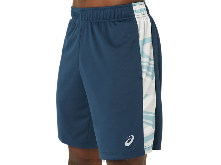 Asicstræning kort 60Z494 fransk blå/polar nuance