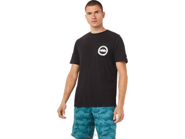 Asics1977 bjerg tee 60Z41910 ydeevne sort