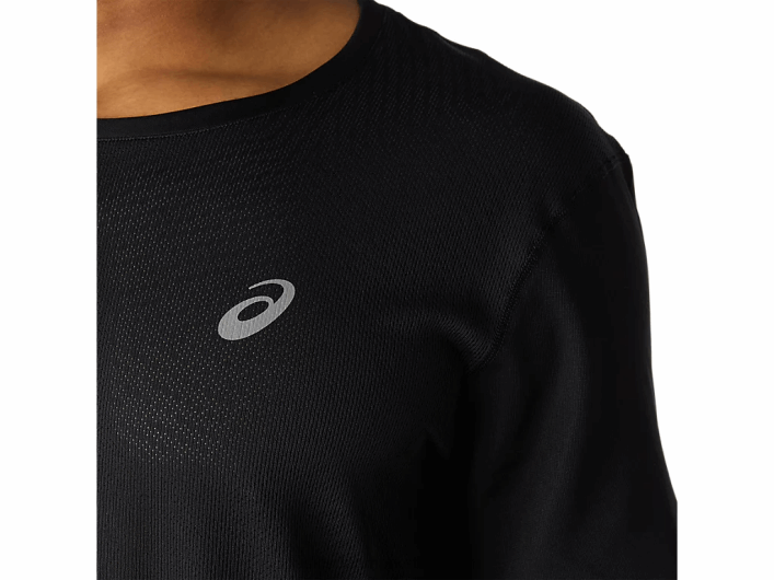 AsicsHerre ventileret kortærmet top 60Z41788 ydeevne sort