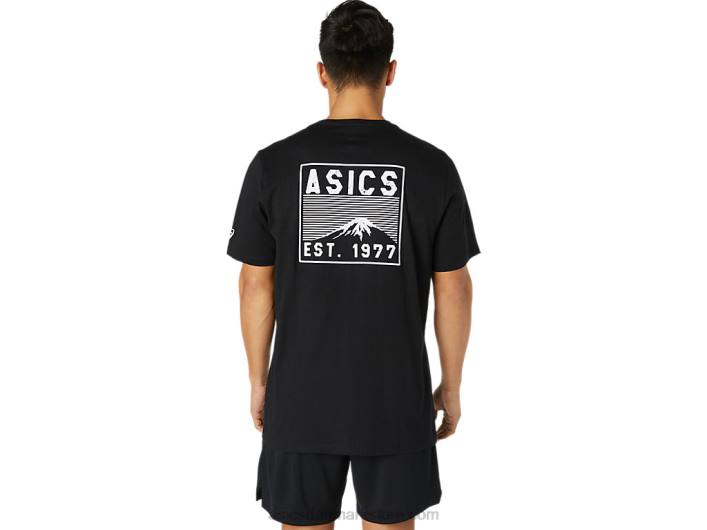 Asicsfuji 1977 t-shirt 60Z42034 ydeevne sort