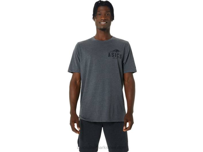 Asicsfuji 1977 t-shirt 60Z4886 mørkegrå lyng