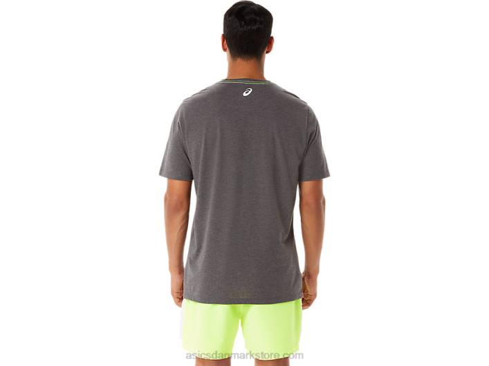 Asicsherre grafisk kortærmet wch 60Z41280 mørkegrå lyng
