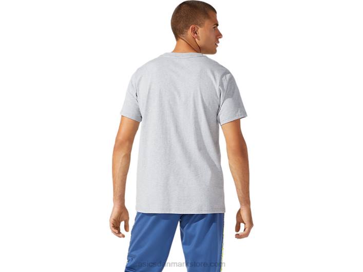 Asicsherre jersey folie bl kortærmet t-shirt 60Z41897 piemontegrå lyng