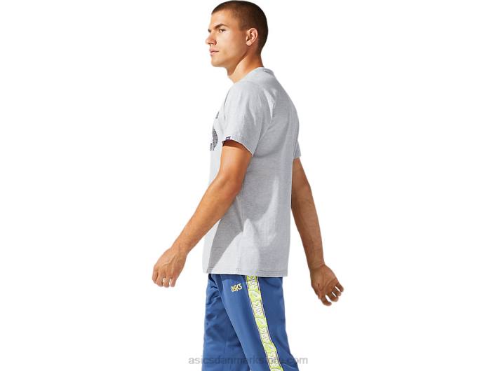 Asicsherre jersey folie bl kortærmet t-shirt 60Z41897 piemontegrå lyng
