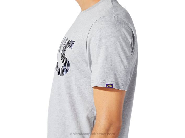 Asicsherre jersey folie bl kortærmet t-shirt 60Z41897 piemontegrå lyng