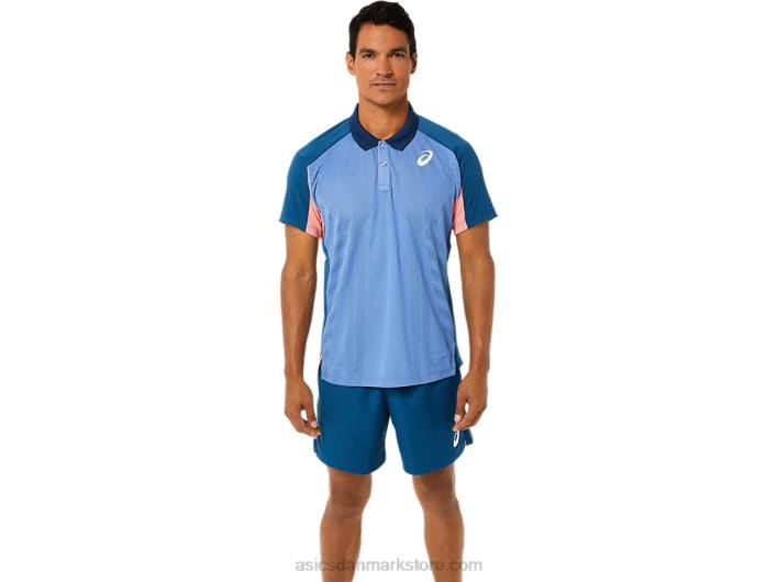 Asicsherre match polo-shirt 60Z41512 let indigo