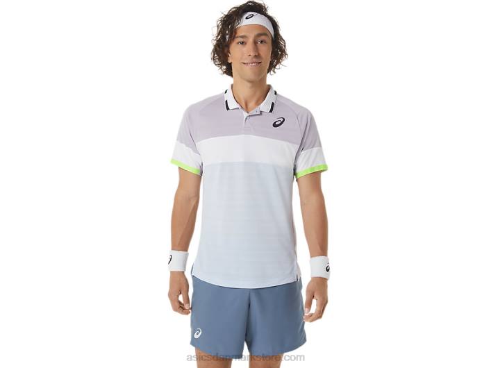 Asicsherre match polo-shirt 60Z4550 skumringsviolet/blød himmel