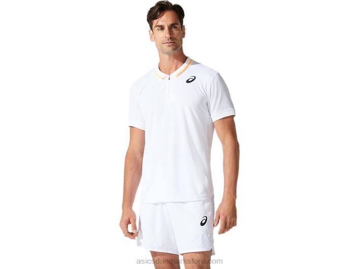 Asicsherre match poloshirt 60Z42000 strålende hvid