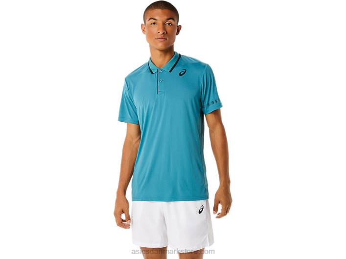 Asicsherre poloshirt 60Z41117 tåget fyr