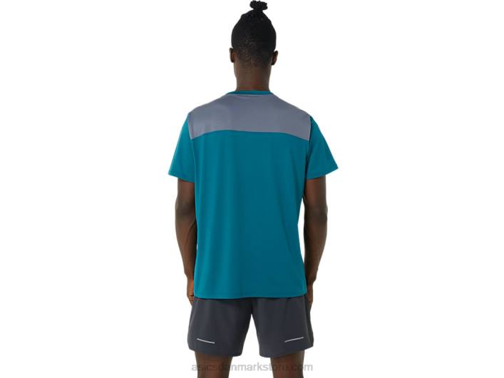 Asicsherre pr lyte kortærmet 60Z41019 fløjlsfyr/metropol