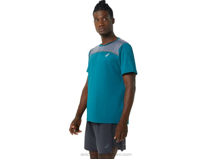 Asicsherre pr lyte kortærmet 60Z41019 fløjlsfyr/metropol