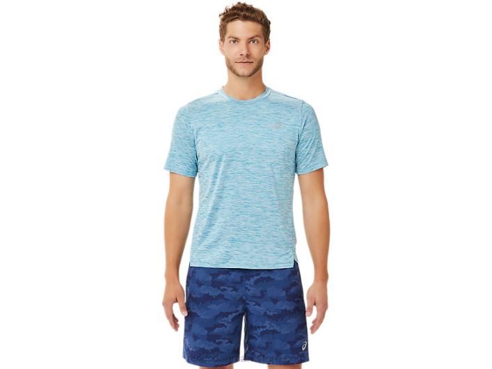 Asicsherre pr lyte kortærmet 60Z42024 blågrøn