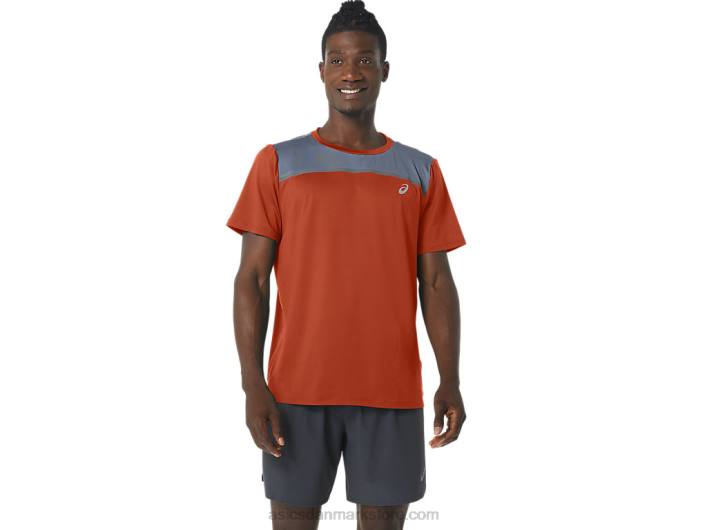 Asicsherre pr lyte kortærmet 60Z4305 krydderi latte