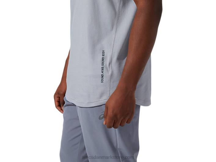 Asicsherre smsb træning kortærmet top 60Z41991 sheet rock