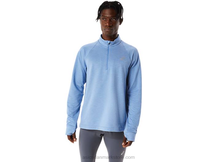 Asicsherre termopolis vinter 1/2 lynlås 60Z41063 blå harmonilyng