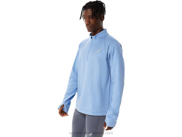 Asicsherre termopolis vinter 1/2 lynlås 60Z41063 blå harmonilyng