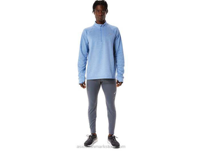 Asicsherre termopolis vinter 1/2 lynlås 60Z41063 blå harmonilyng