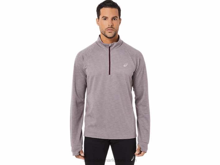 Asicsherre termopolis vinter 1/2 lynlås 60Z41711 dyb sumplyng