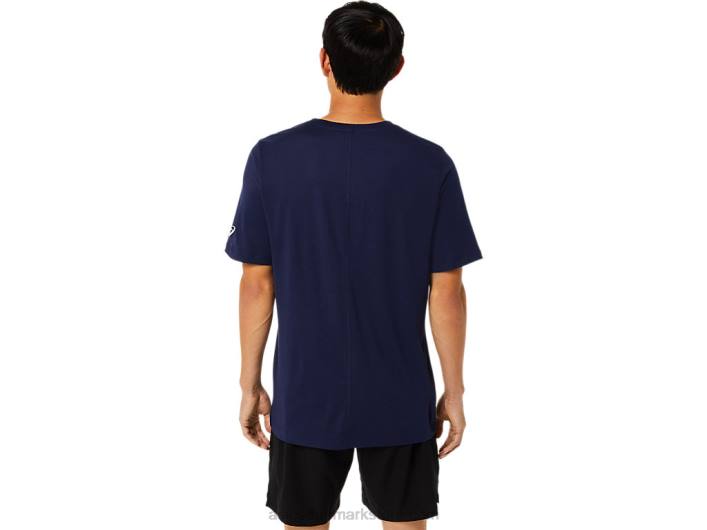 Asicskortærmet hthr tech top til mænd 60Z41811 ærtelyng