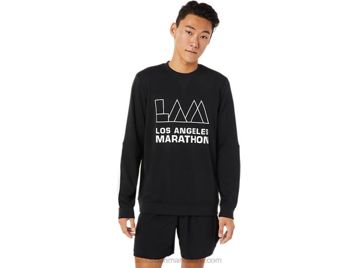 Asicsmænds lam besætning 60Z4786 ydeevne sort