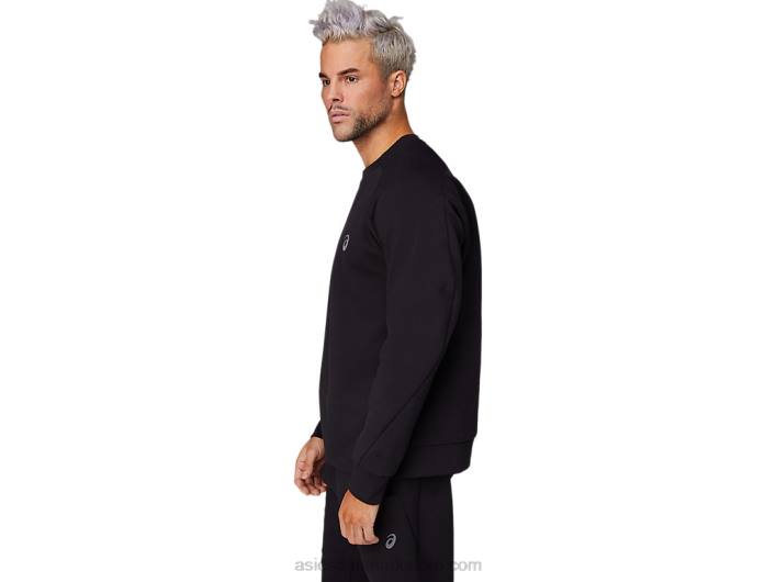 Asicsmænds mobilitet strik besætning 60Z41667 ydeevne sort