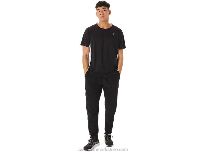 Asicsmænds tog sana kortærmet 60Z41356 performance black/sheet rock