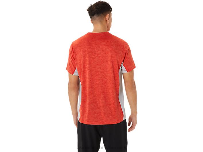 Asicsmænds tog sana kortærmet 60Z41357 ildrød/piemontegrå