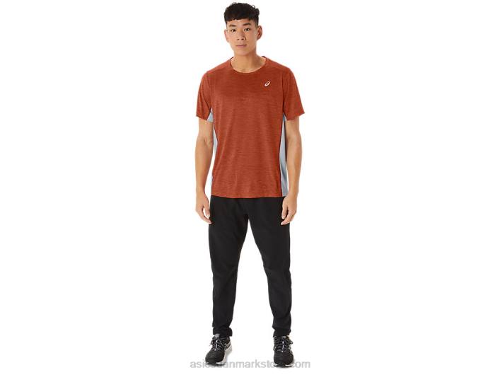 Asicsmænds tog sana kortærmet 60Z4202 krydderi latte/sheet rock