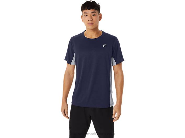 Asicsmænds tog sana kortærmet 60Z4227 peacoat/sheet rock