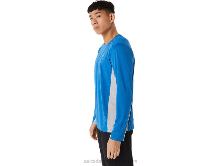 Asicsmænds tog sana langærmet 60Z41412 lake drive/piemonte grå