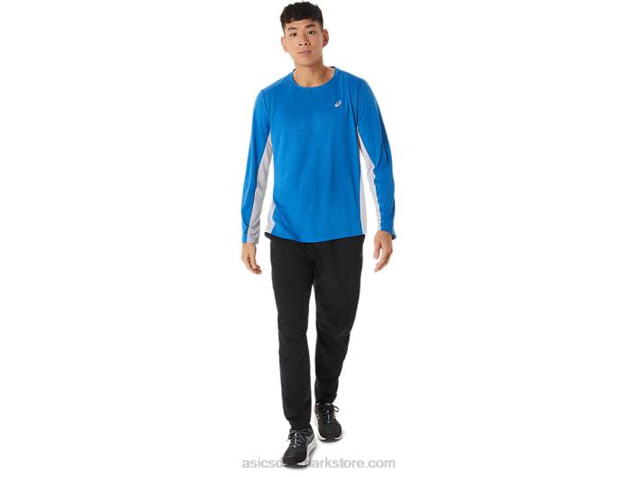 Asicsmænds tog sana langærmet 60Z41412 lake drive/piemonte grå