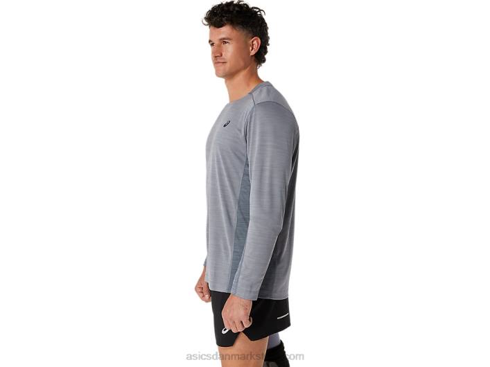 Asicsmænds tog sana langærmet 60Z4596 sheet rock/metropol