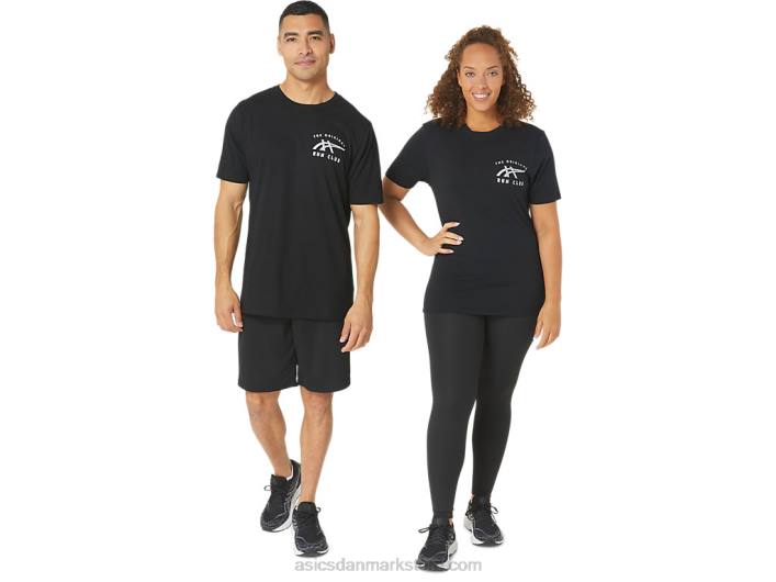 Asicsorc lysende lille logo ss t-shirt 60Z4800 ydeevne sort