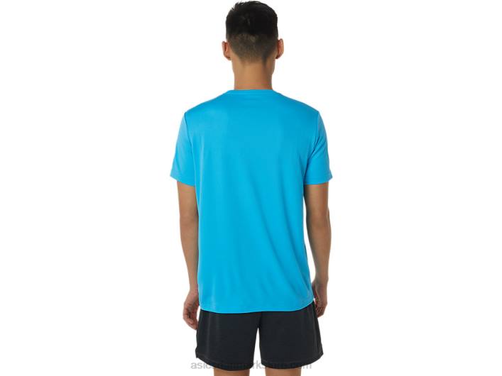 Asicssko grafisk kortærmet t-shirt 60Z41376 digital aqua