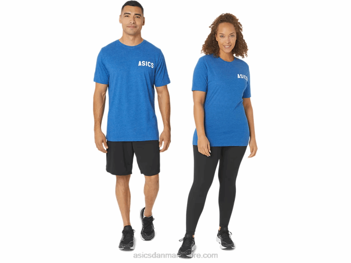 Asicsstriber solopgang t-shirt 60Z4141 søkørsel