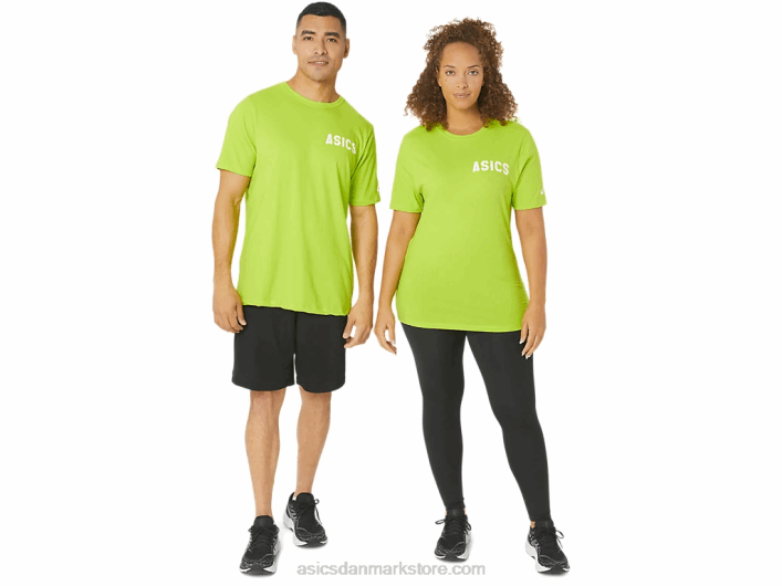 Asicsstriber solopgang t-shirt 60Z4142 limeskal