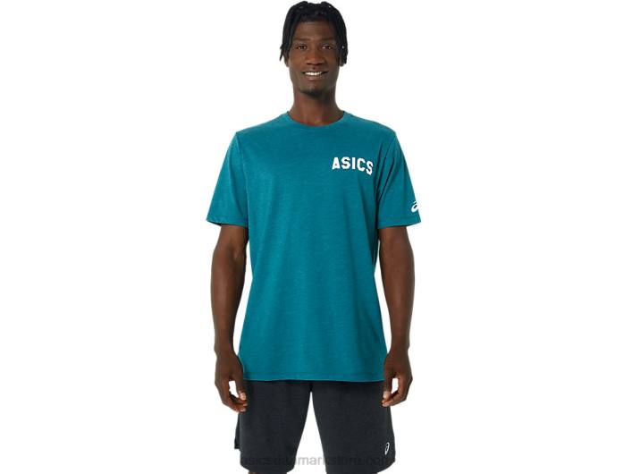 Asicsstriber solopgang t-shirt 60Z4831 fløjlsfyrlyng