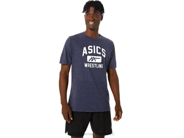 Asicsunisex wrestling grafisk t-shirt 60Z4826 ærtelyng