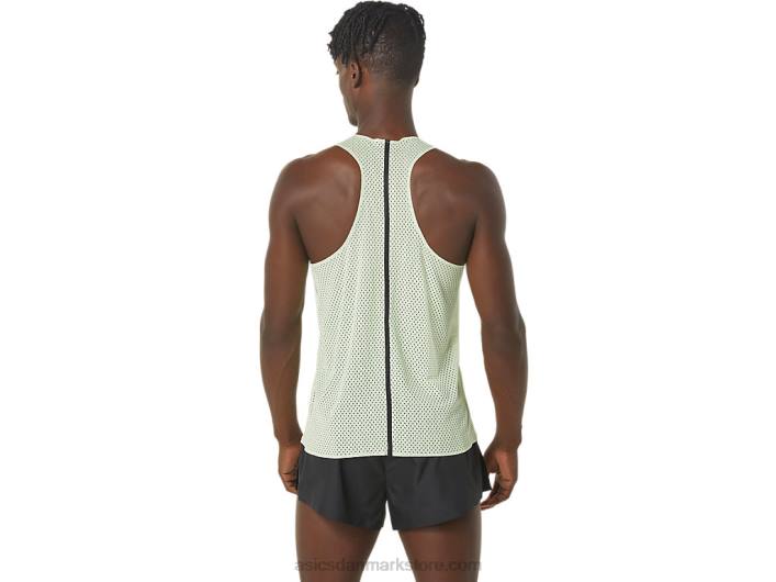 Asicsactibreeze jacquard singlet til mænd 60Z4280 hviske grøn