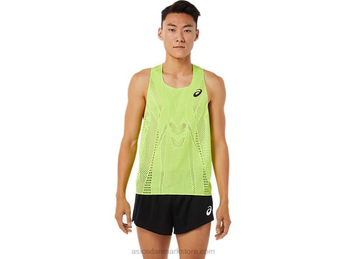 Asicsactibreeze singlet til mænd 60Z41511 hazard grøn
