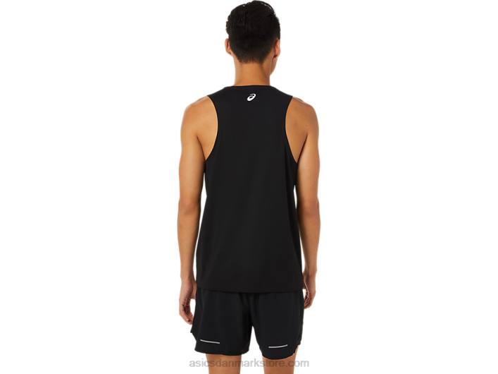 Asicsherre lam ready-set ii singlet 60Z41617 ydeevne sort