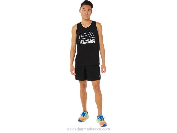 Asicsherre lam ready-set ii singlet 60Z41617 ydeevne sort