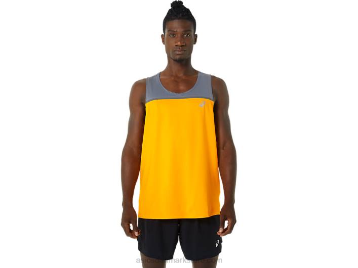 Asicsherre pr lyte singlet 60Z41035 rav/metropol