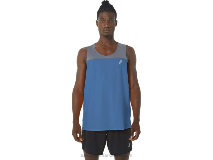 Asicsherre pr lyte singlet 60Z41120 azurblå/metropol