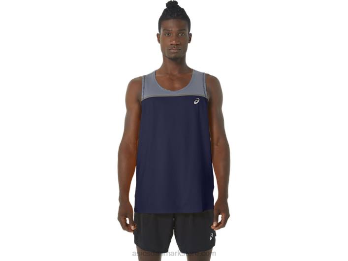 Asicsherre pr lyte singlet 60Z4177 peacoat