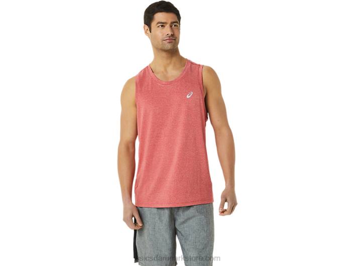 Asicsherre ready-set lyte singlet 60Z4313 klassisk rød lyng