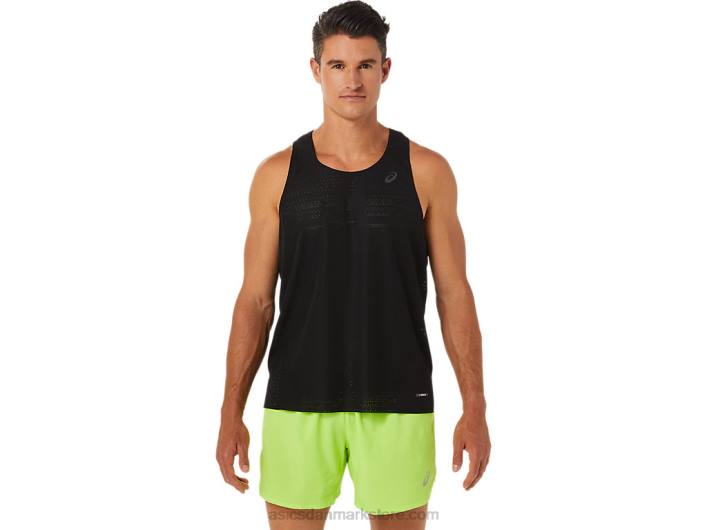 Asicsherre ventilate actibreeze singlet 60Z41402 ydeevne sort